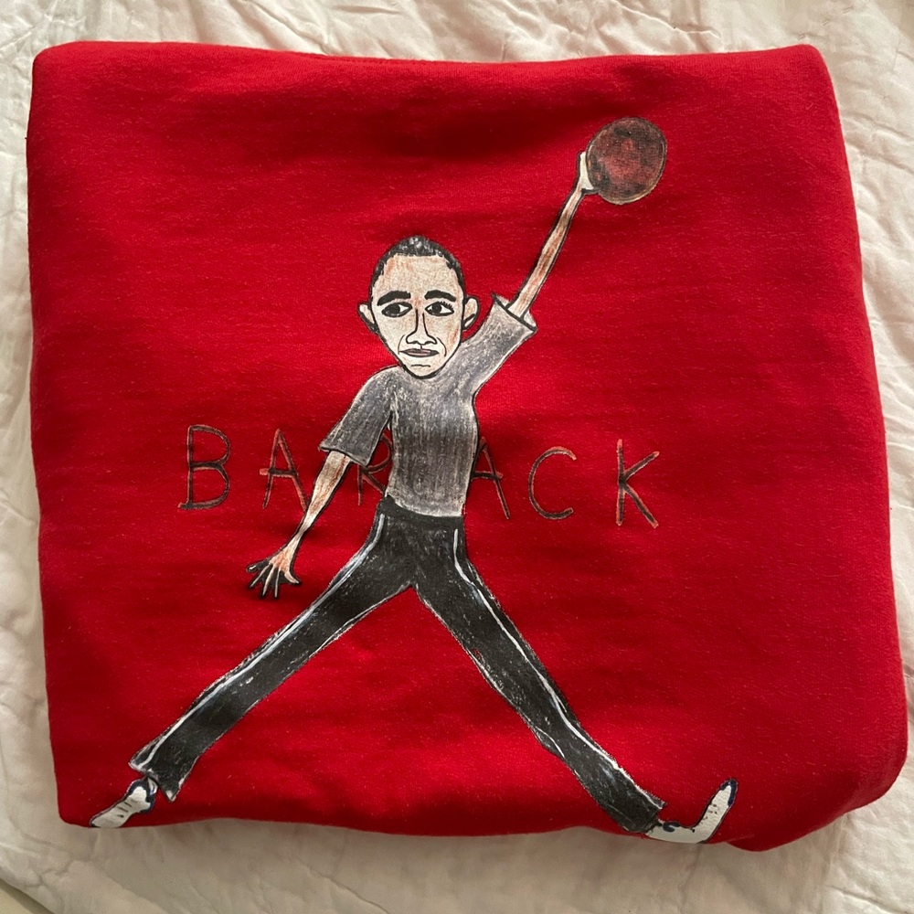 PACSUN red crew neck